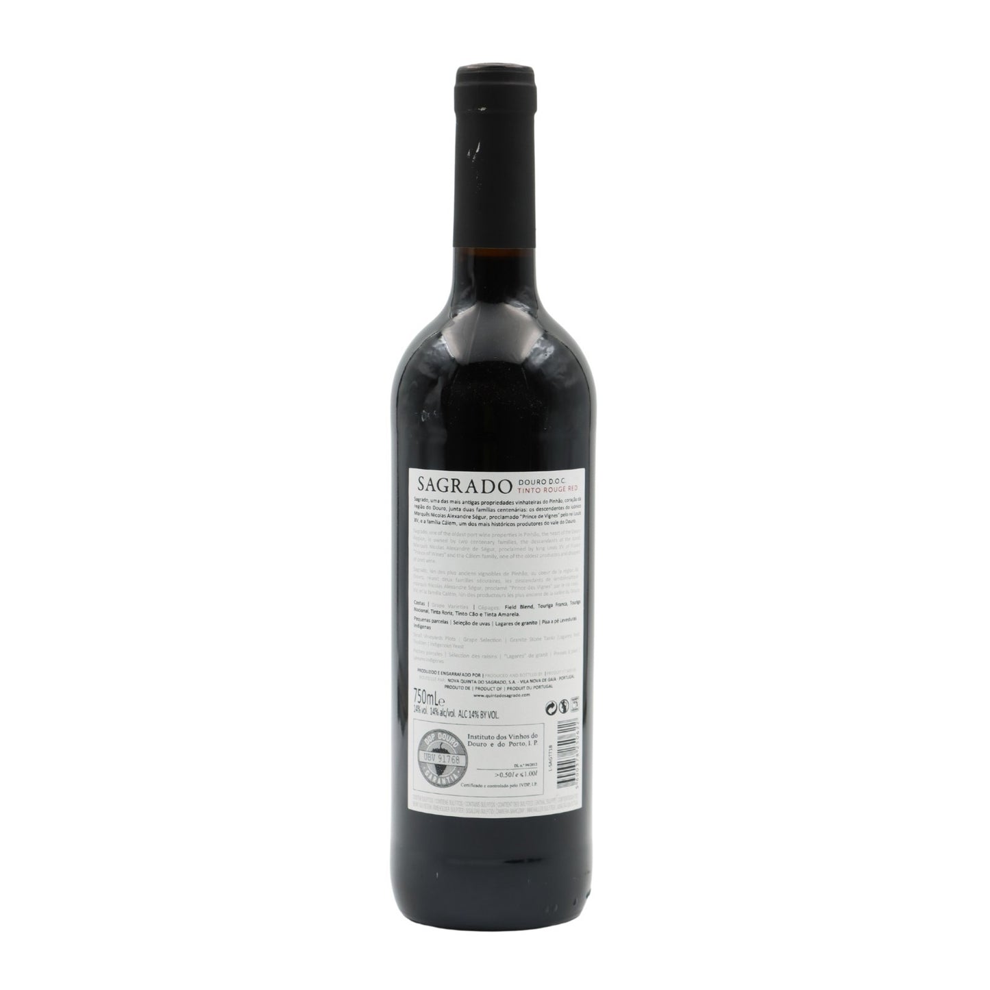 Sagrado Tinto 2018