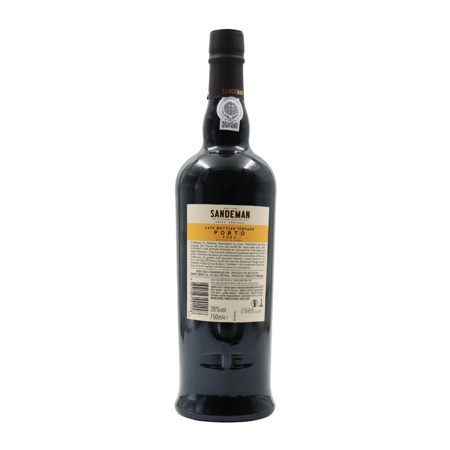 Sandeman LBV Porto