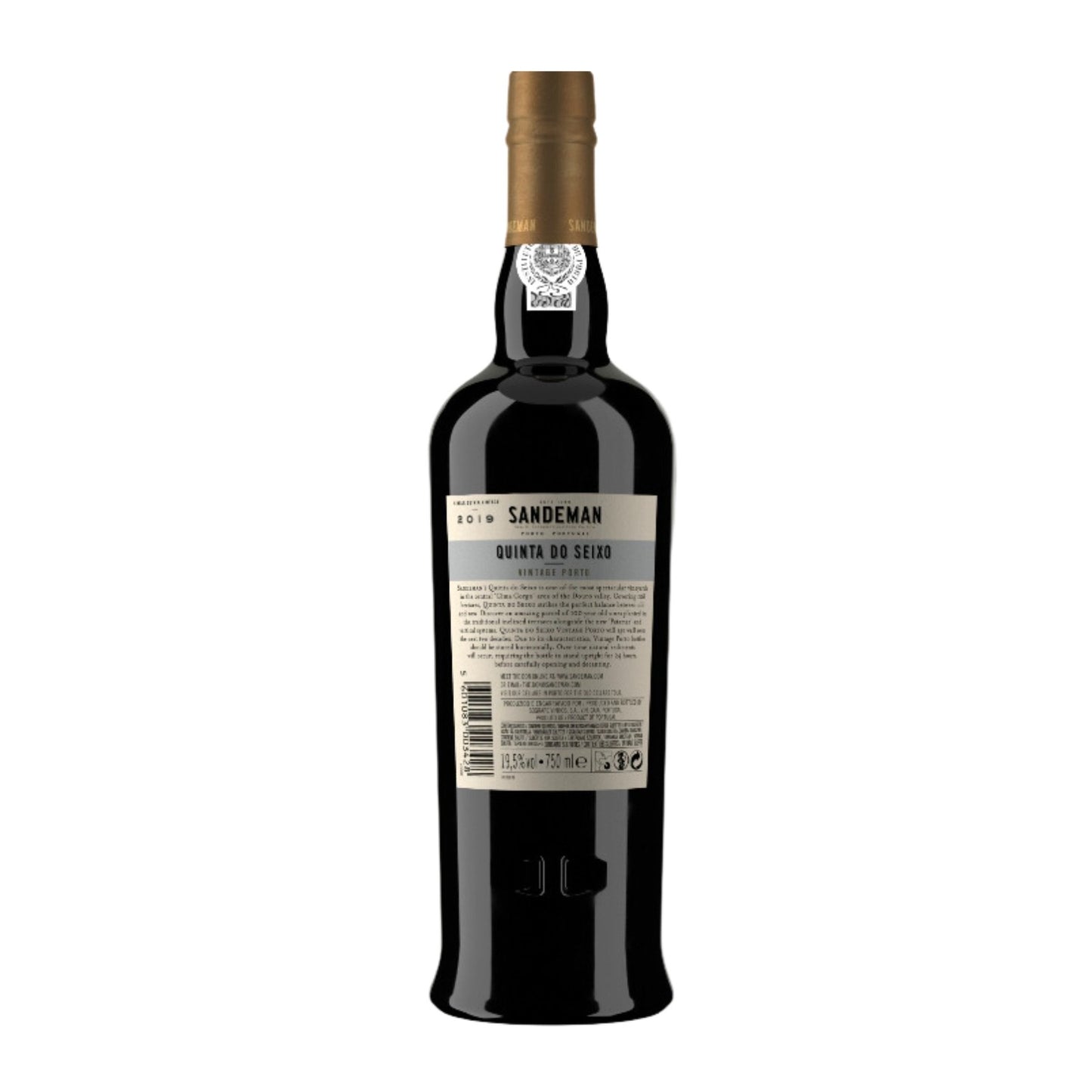 Sandeman Quinta do Seixo Vintage Port 2019