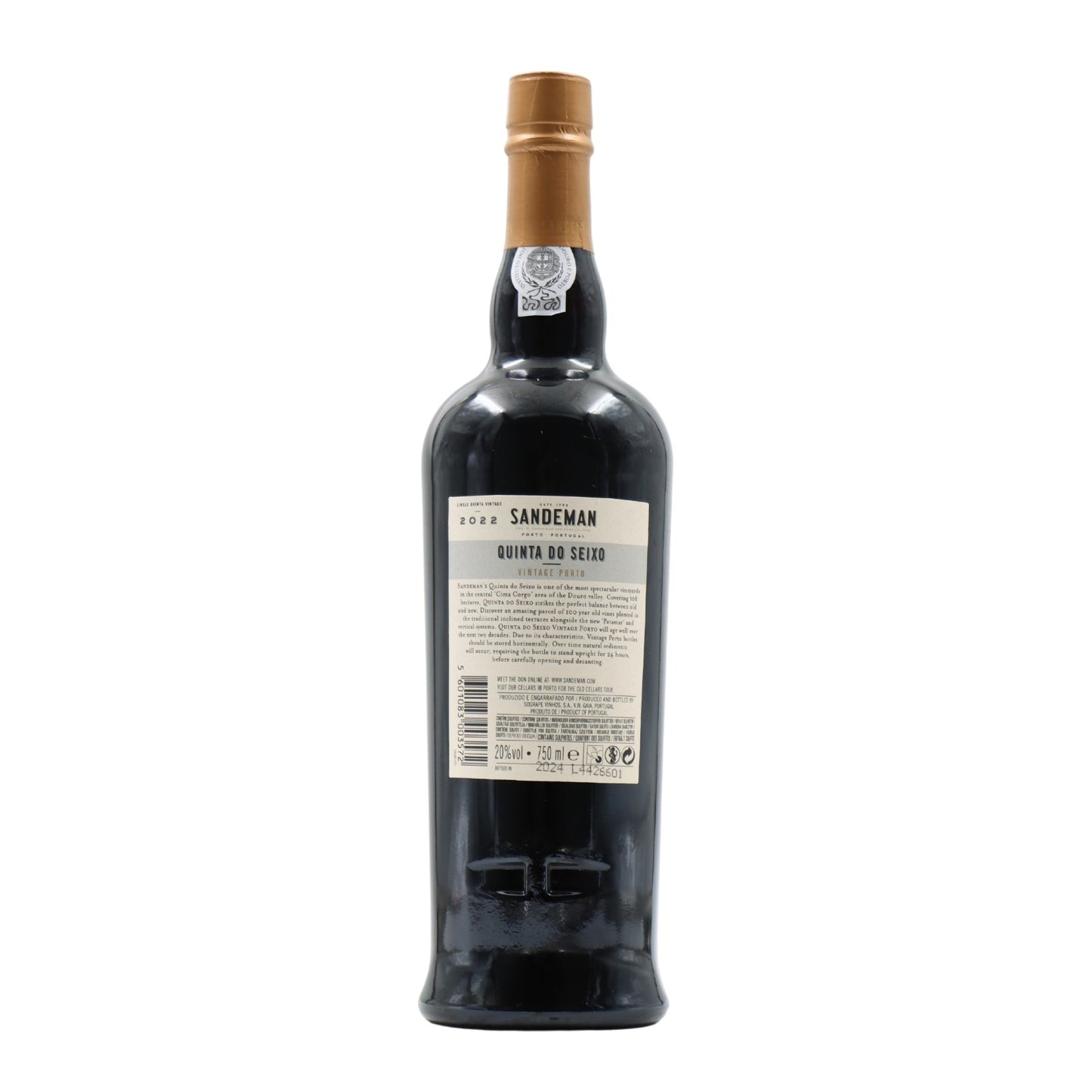 Sandeman Quinta do Seixo Vintage Port 2022