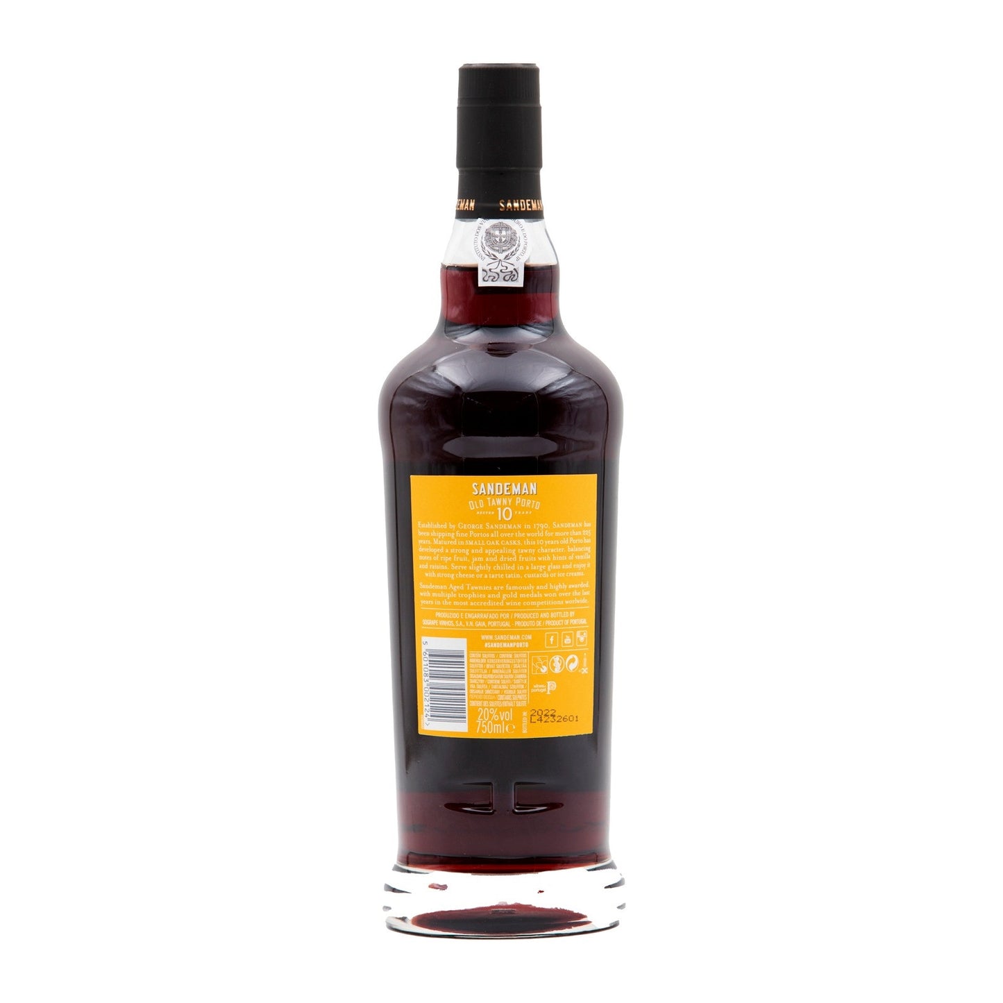 Sandeman Tawny 10 Anos Porto