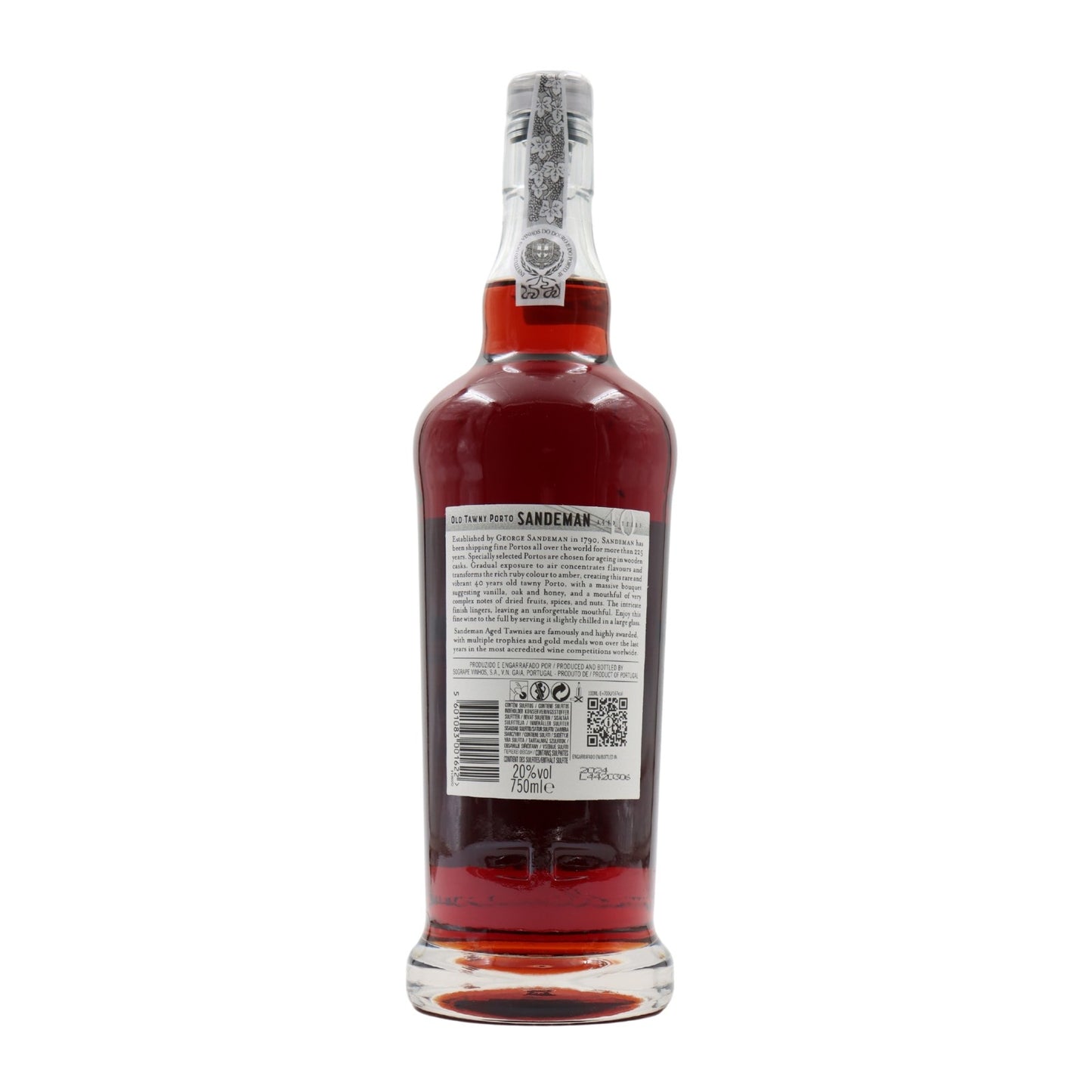 Sandeman Tawny 40 Anos Porto