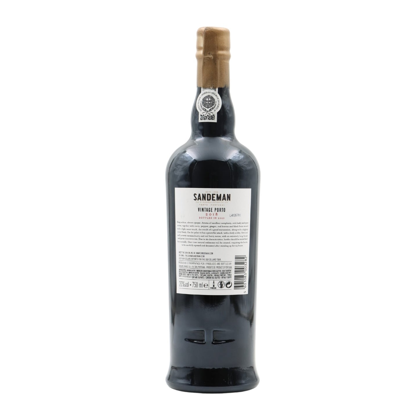 Sandeman Vintage Port 2018