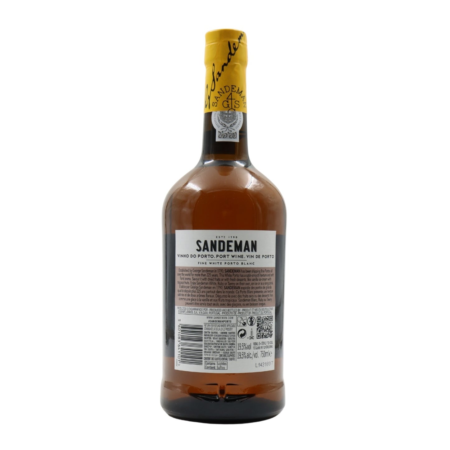 Sandeman White Porto