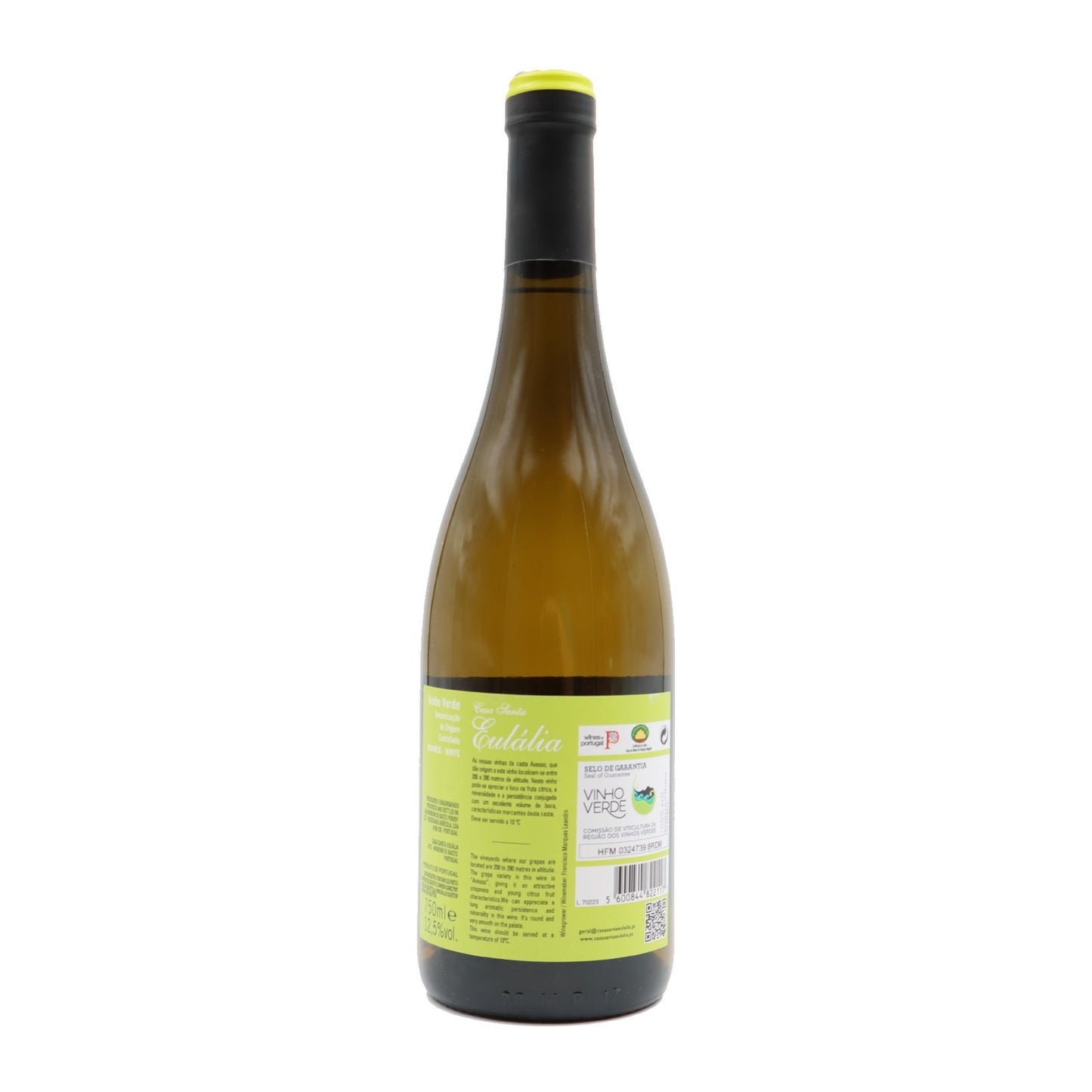 Santa Eulália Avesso Superior Branco