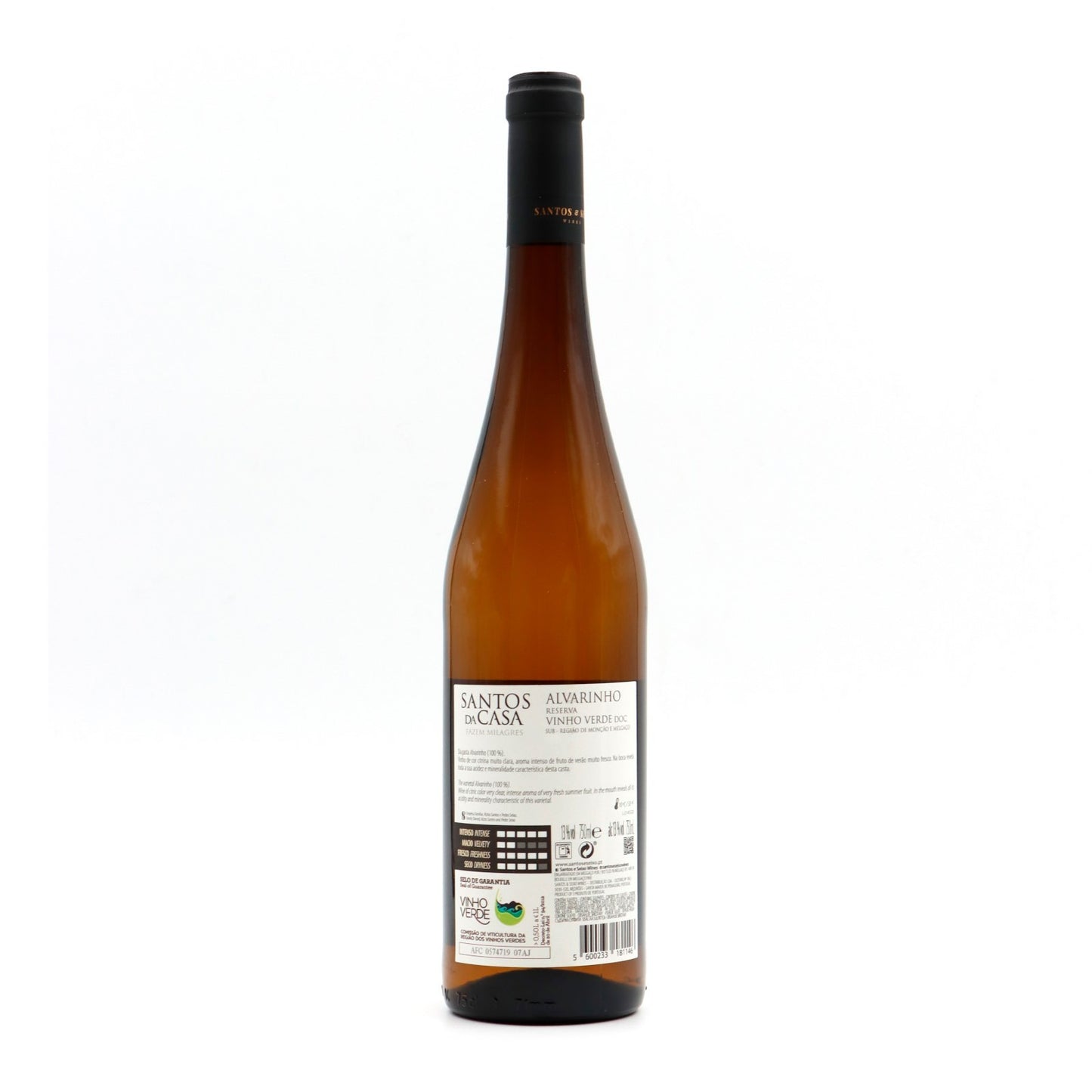 Santos da Casa Alvarinho Reserva Branco