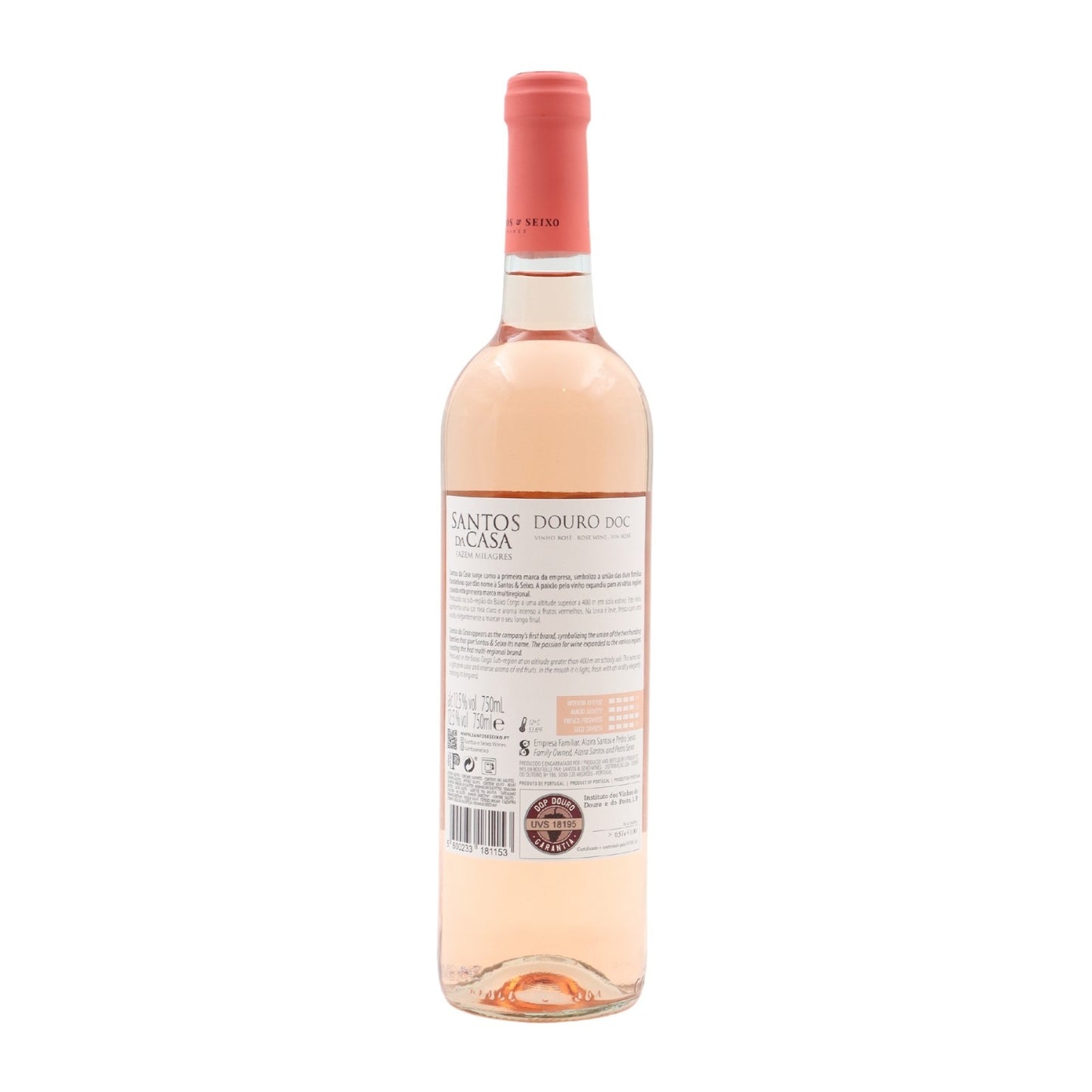 Santos da Casa Douro Rosé