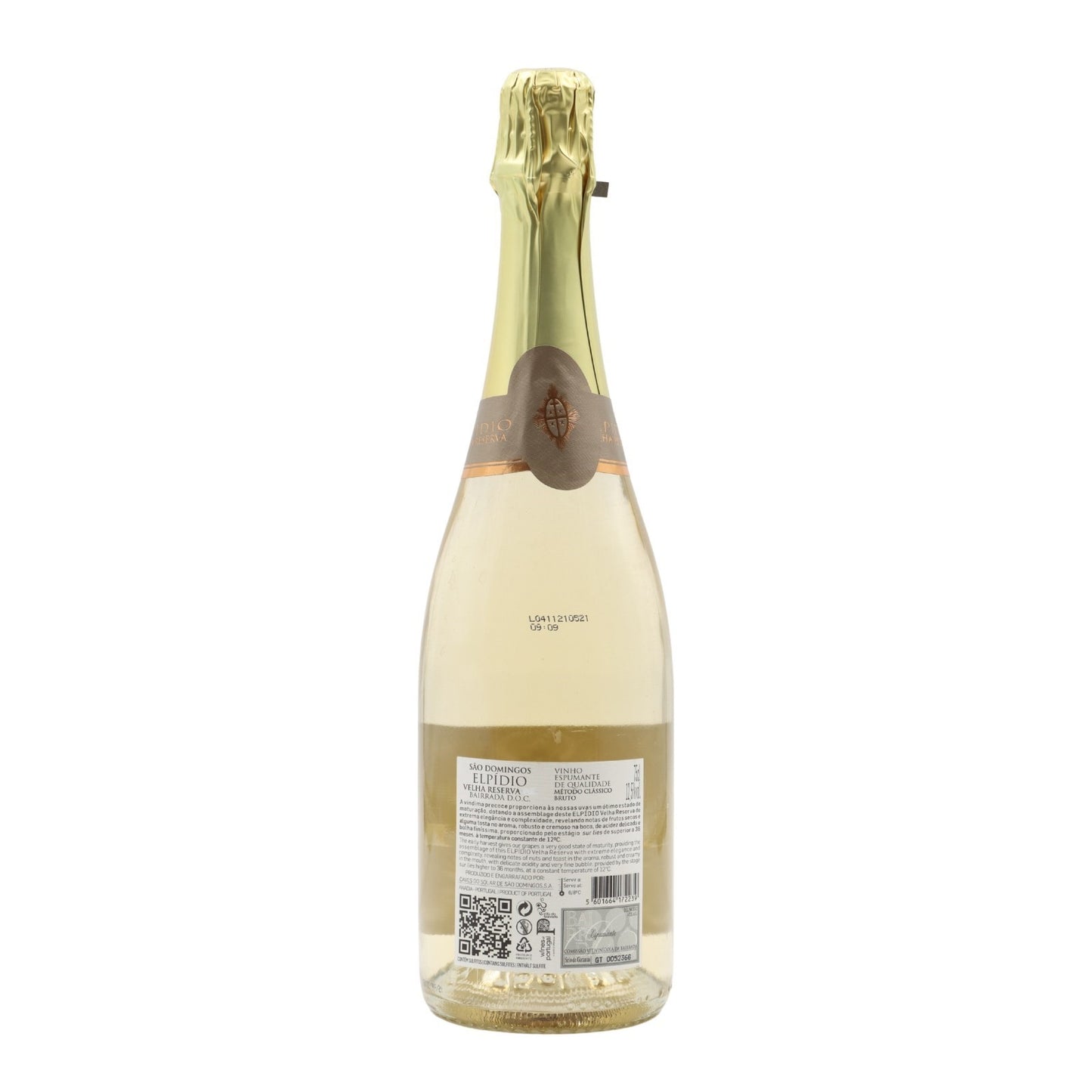 São Domingos Old Reserve Brut Sparkling Wine 2017