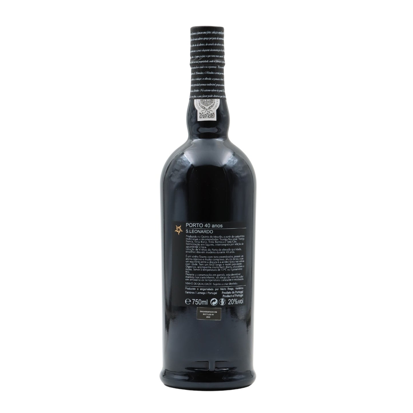 São Leonardo 40 anos Tawny Porto