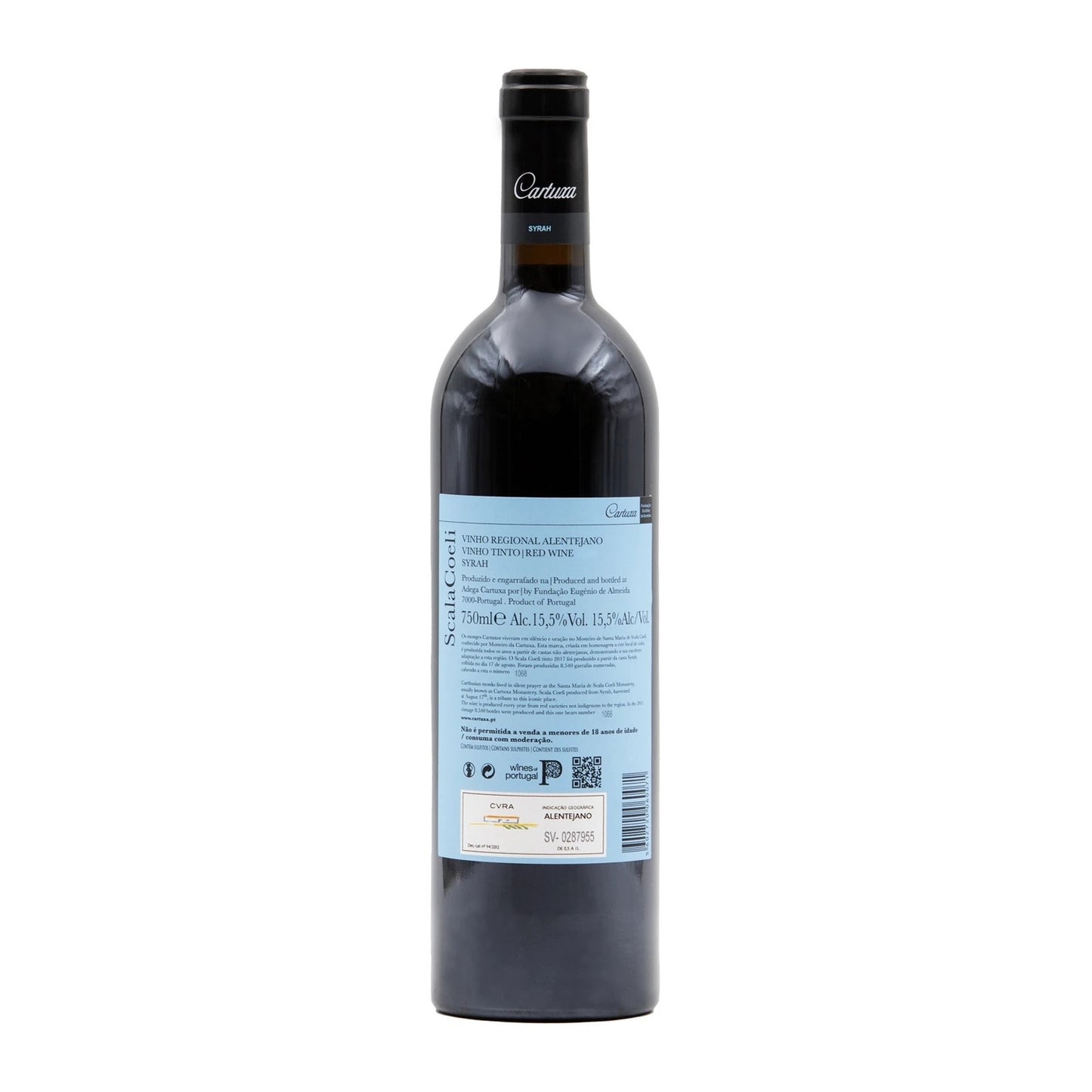 Scala Coeli Petit Verdot Tinto 2019