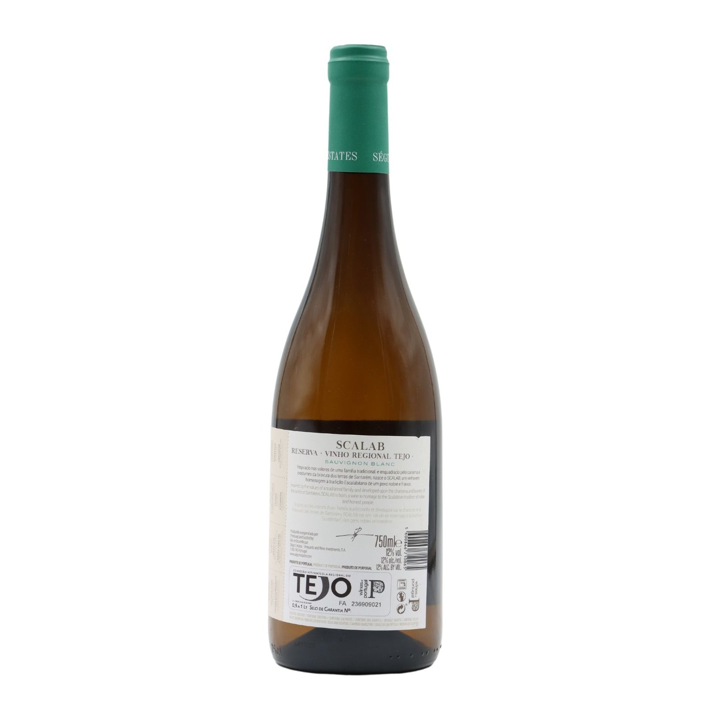 Scalab Sauvignon Blanc Reserva Branco
