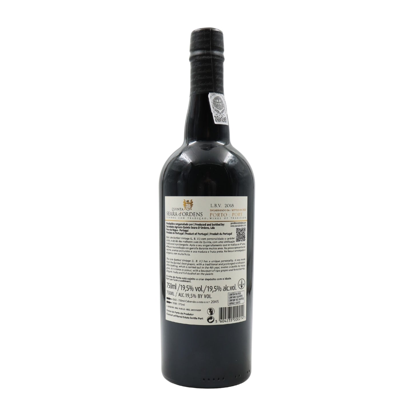 Quinta de Seara D'Ordens LBV Porto 2018