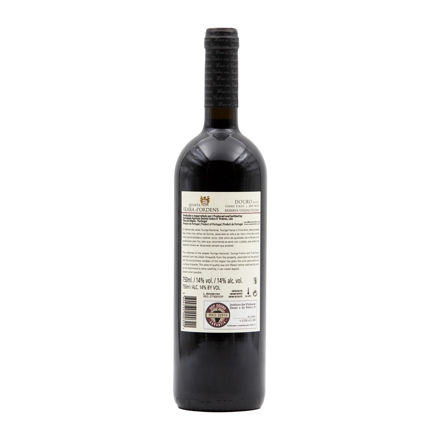 Quinta de Seara D'Ordens Reserva Old Vines Tinto 2019