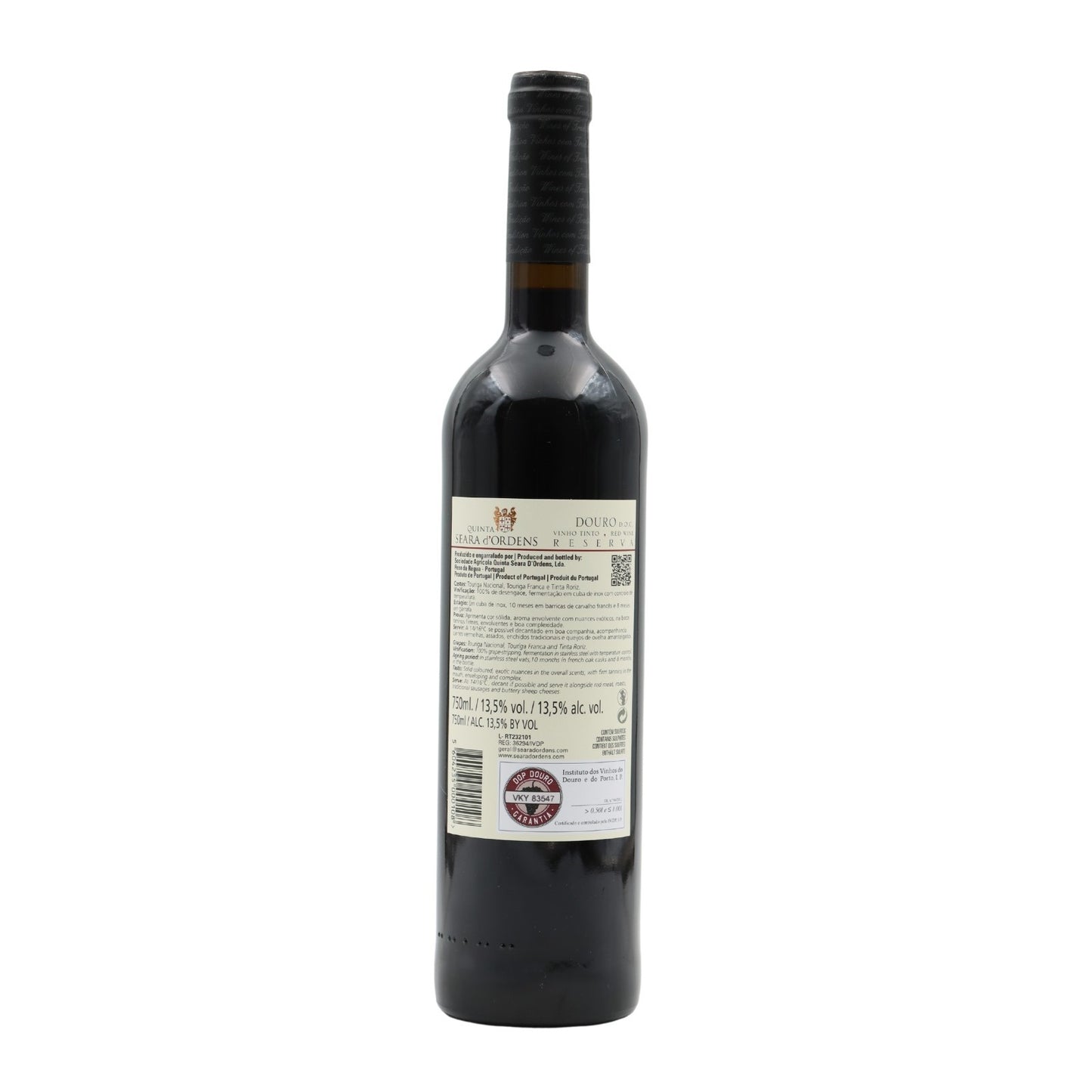 Quinta de Seara D'Ordens Reserva Tinto