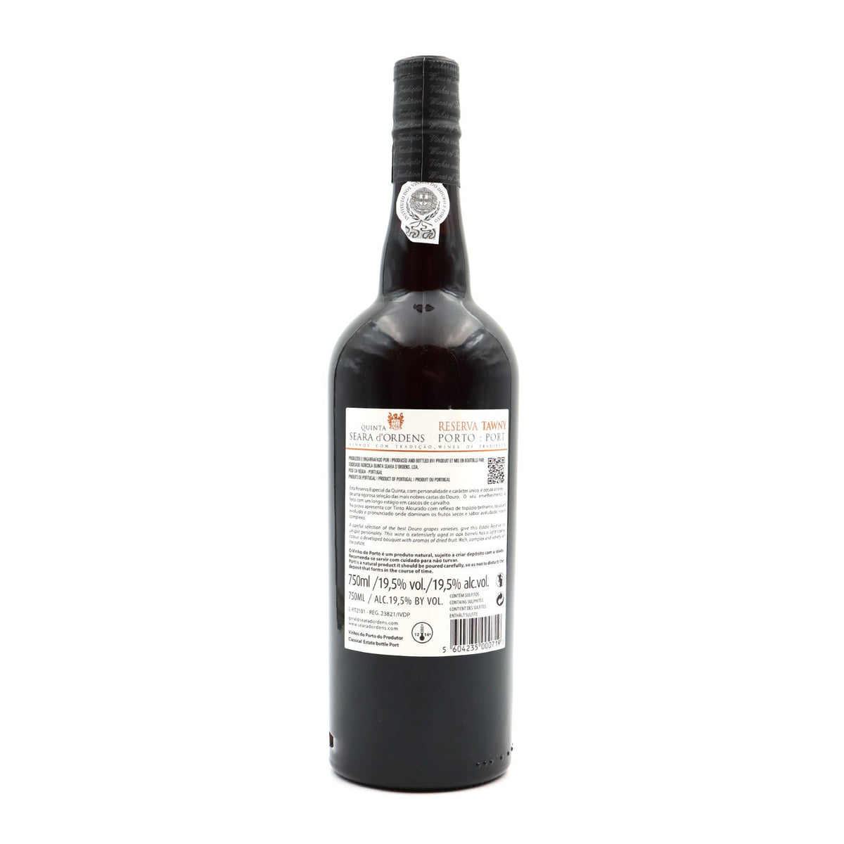 Quinta de Seara D'Ordens Tawny Reserve Port