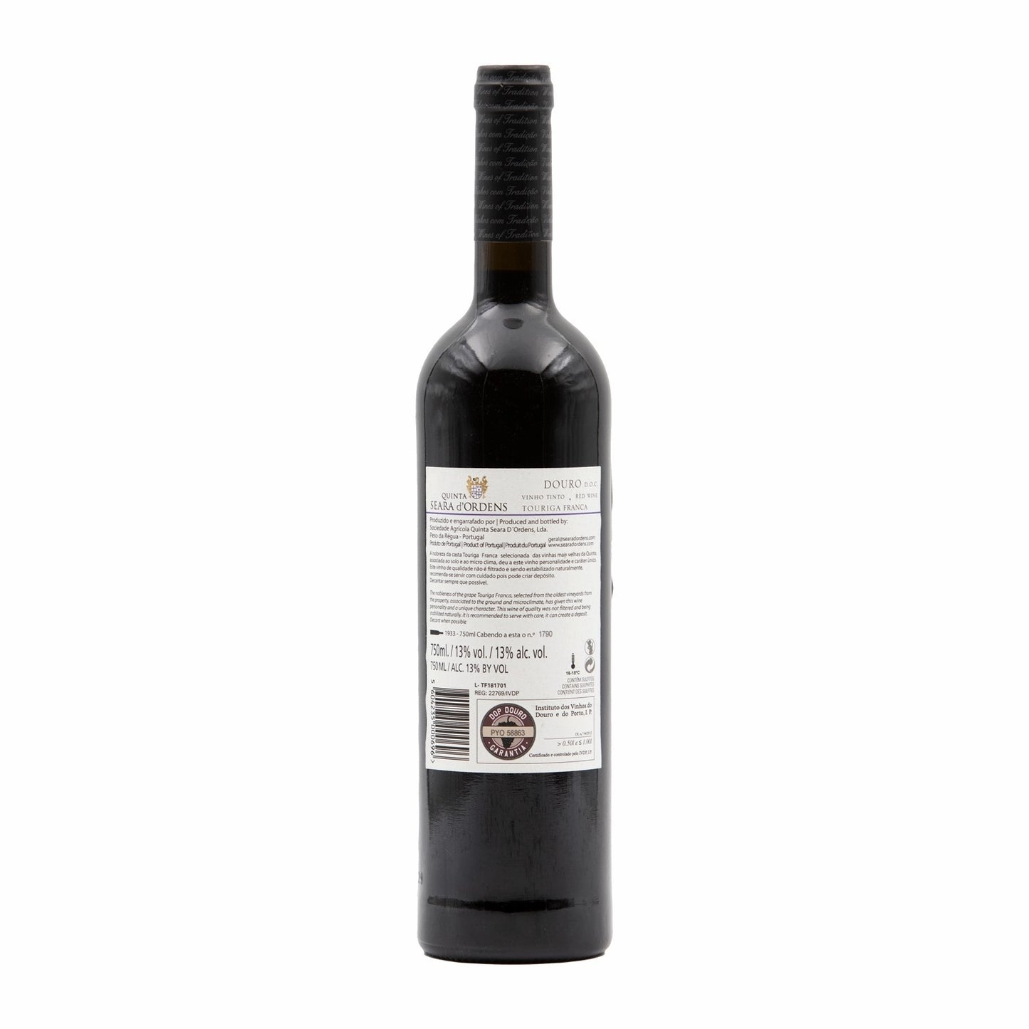Quinta de Seara D'Ordens Touriga Franca Reserve Red 2017
