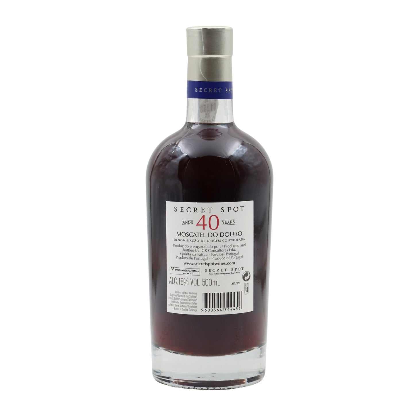 Secret Spot 40 anos Moscatel do Douro