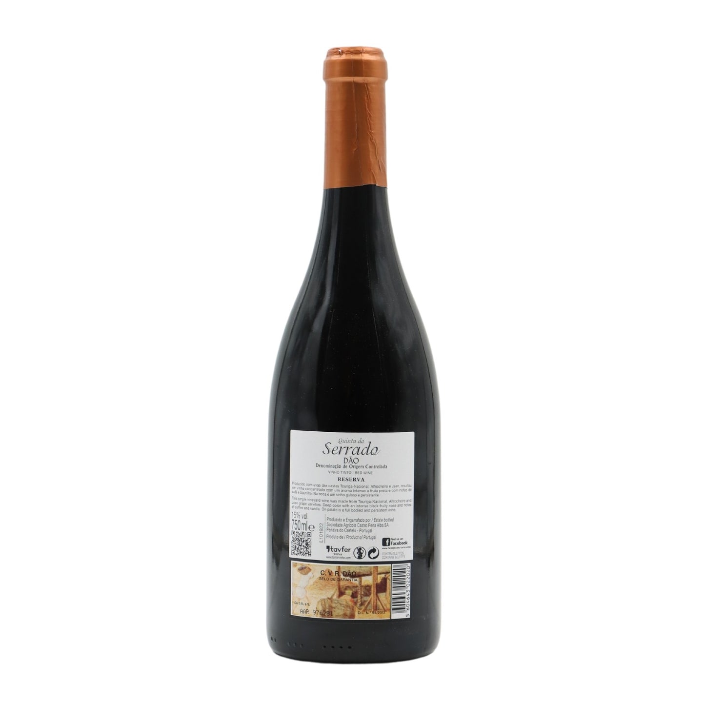 Quinta do Serrado Reserva Tinto