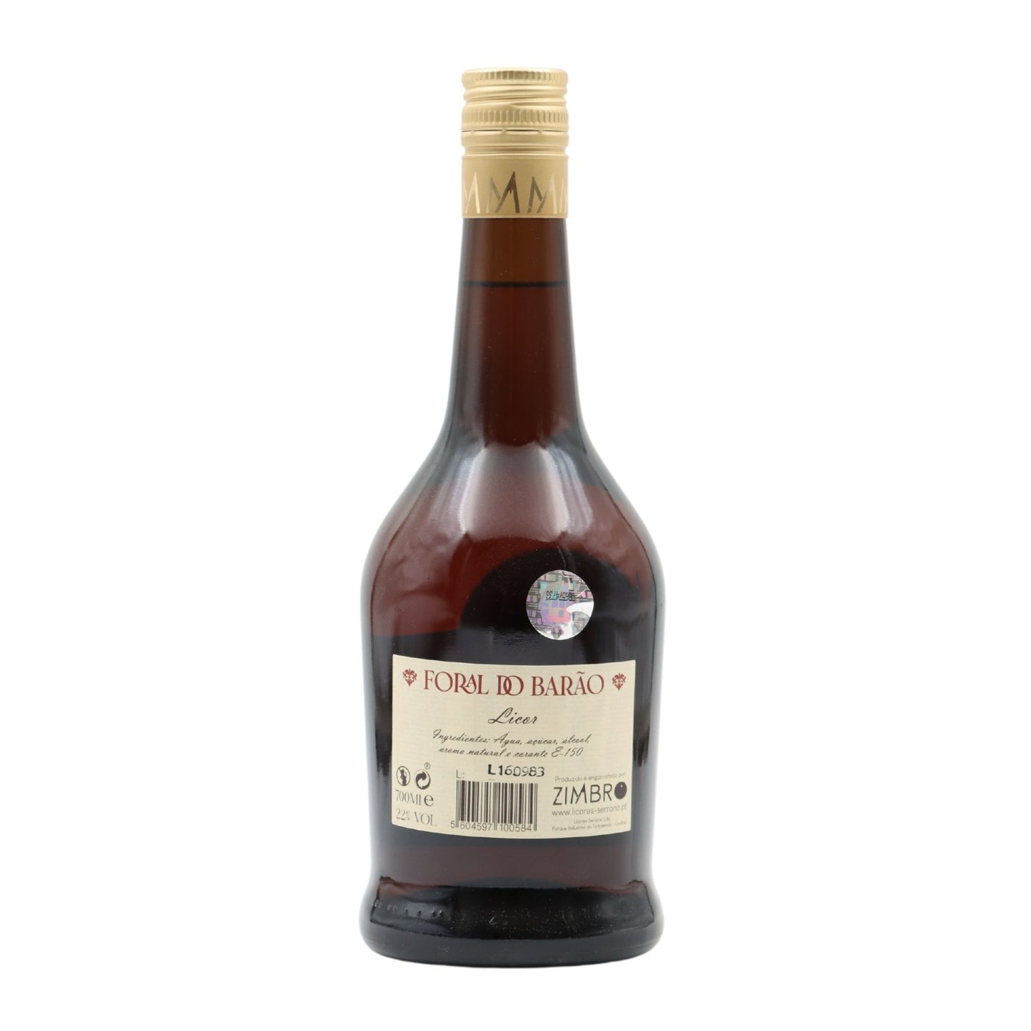 Serrano Foral do Barão Licor