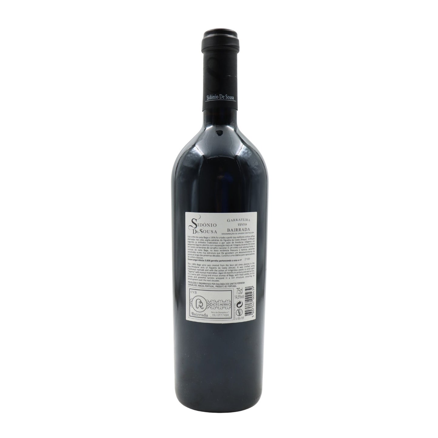 Sidónio de Sousa Garrafeira Tinto 2017