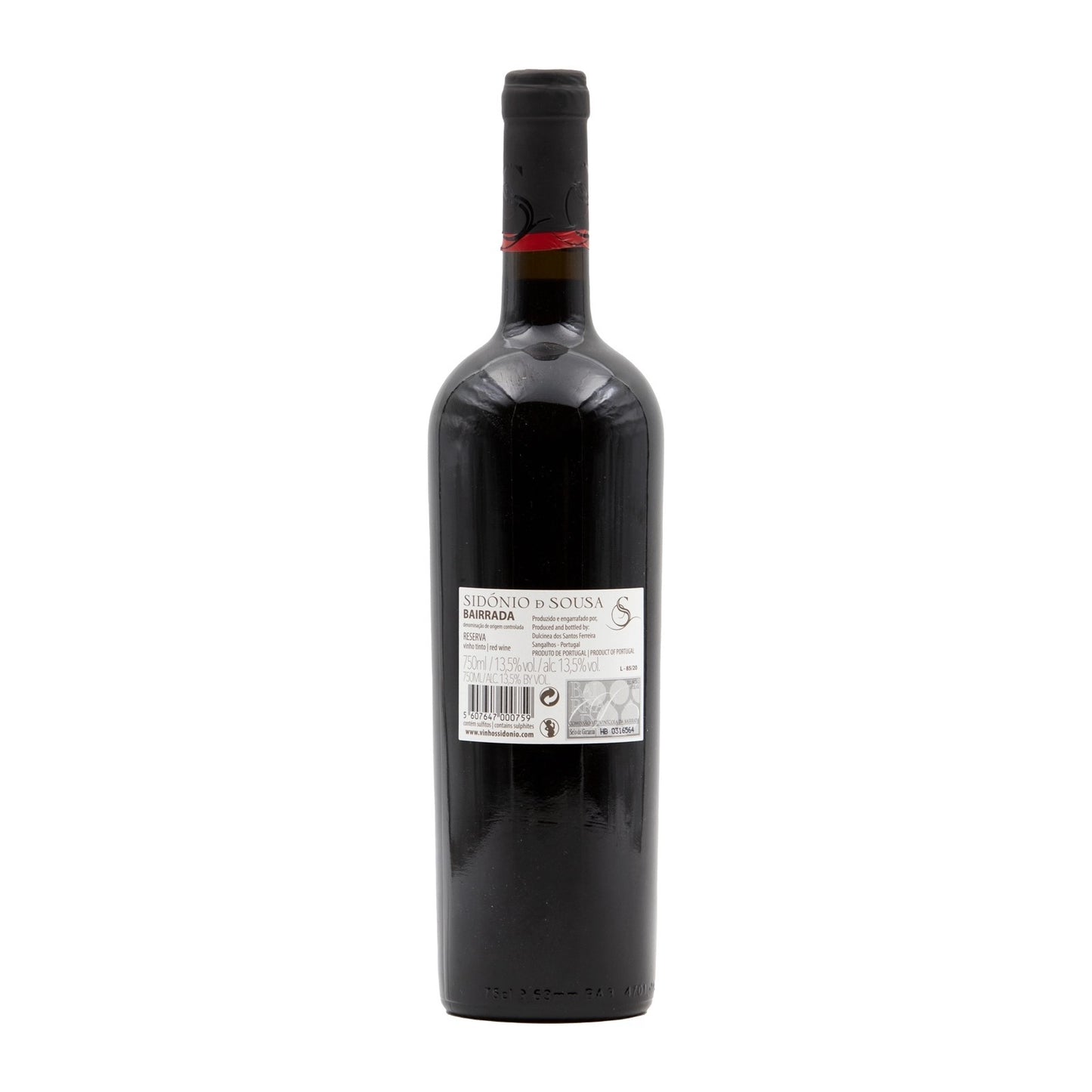 Sidónio de Sousa Reserva Tinto 2019