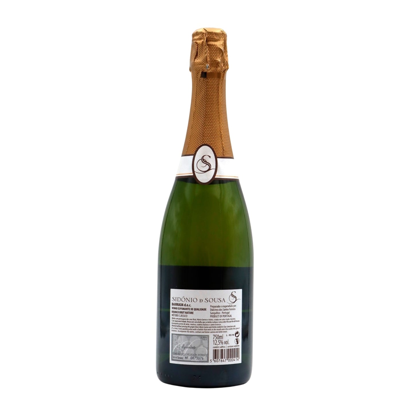 Sidónio de Sousa Special Cuvée Branco Bruto Espumante 2019