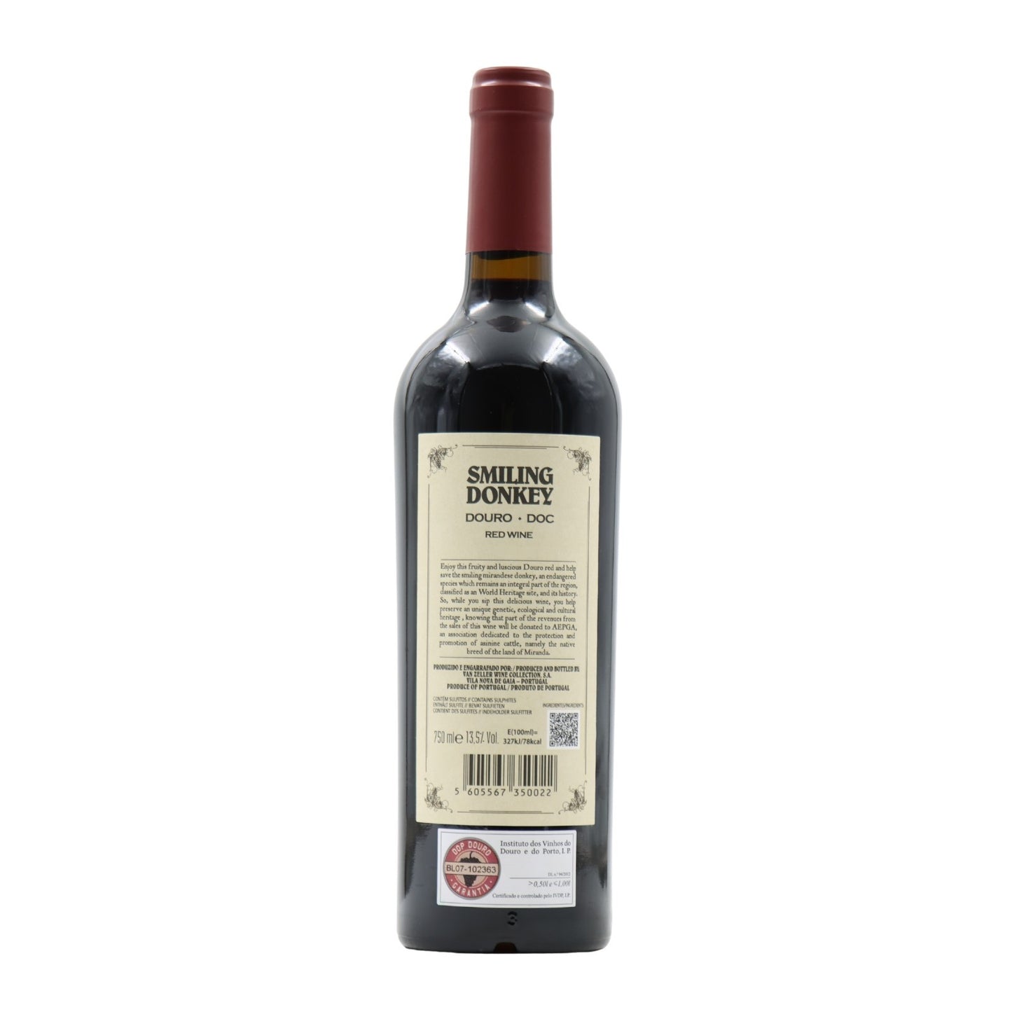 Smiling Donkey Tinto