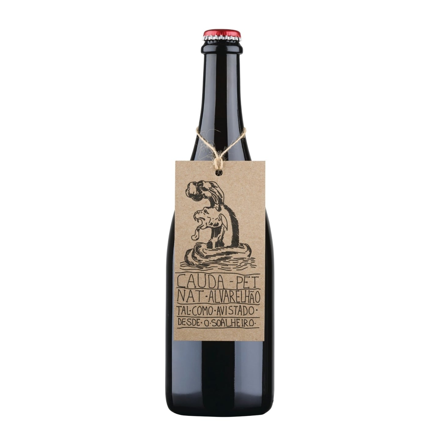 Soalheiro Cauda Alvarelhão Pet Nat Tinto