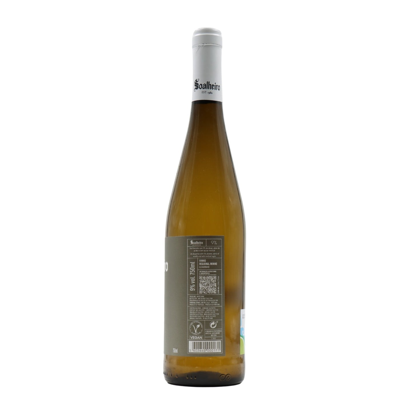 Soalheiro Dócil 9% Branco