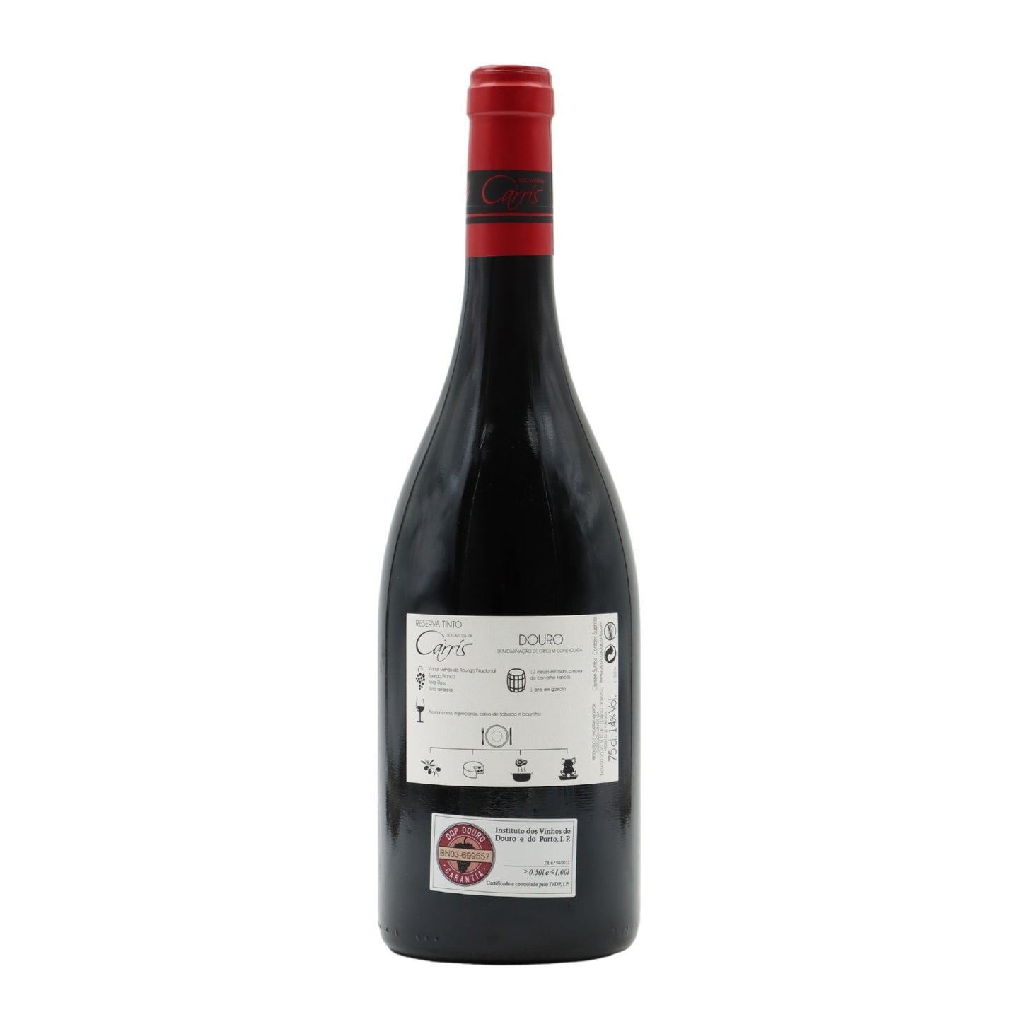 Terraços da Carris Reserva Tinto 2017
