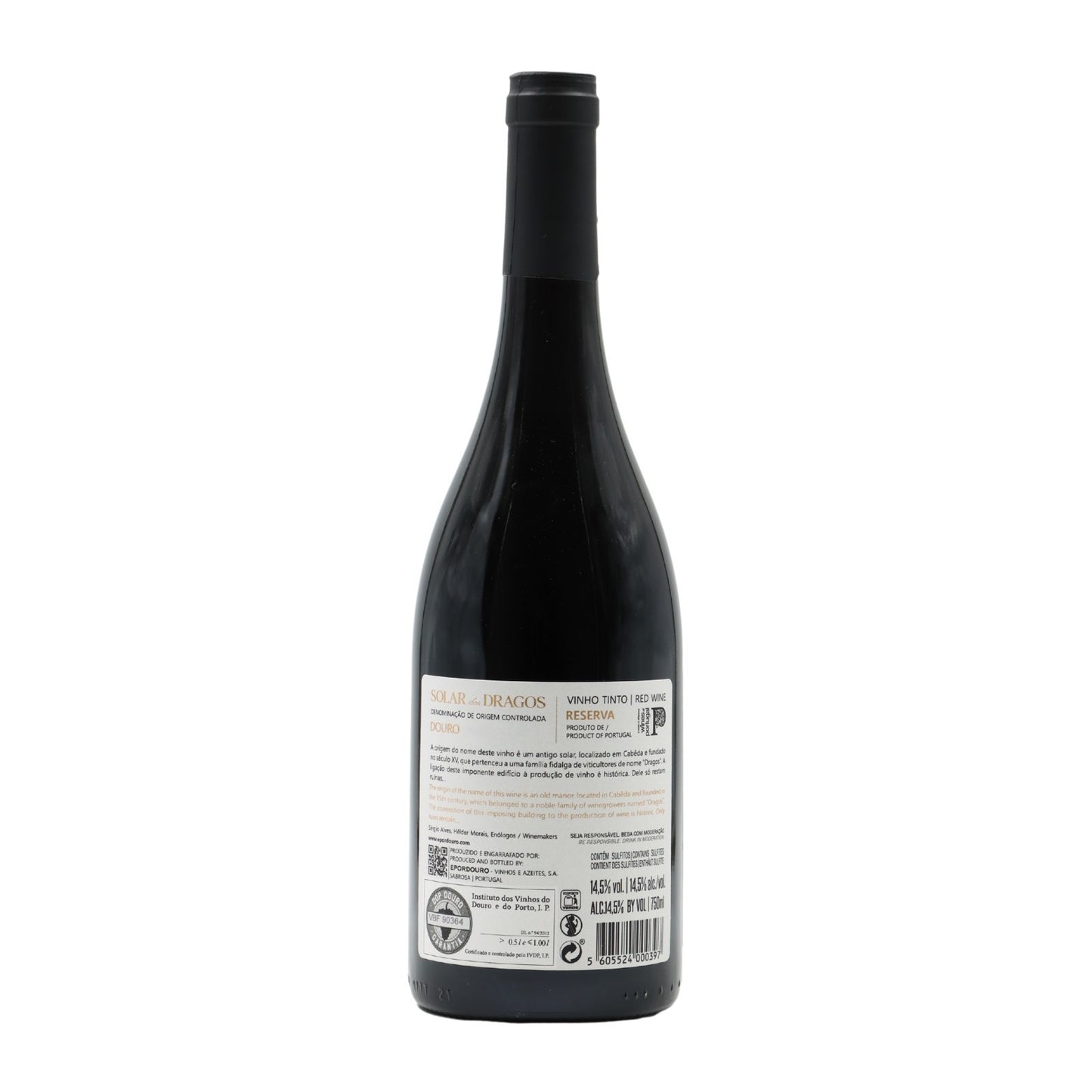 Solar dos Dragos Reserva Tinto 2019