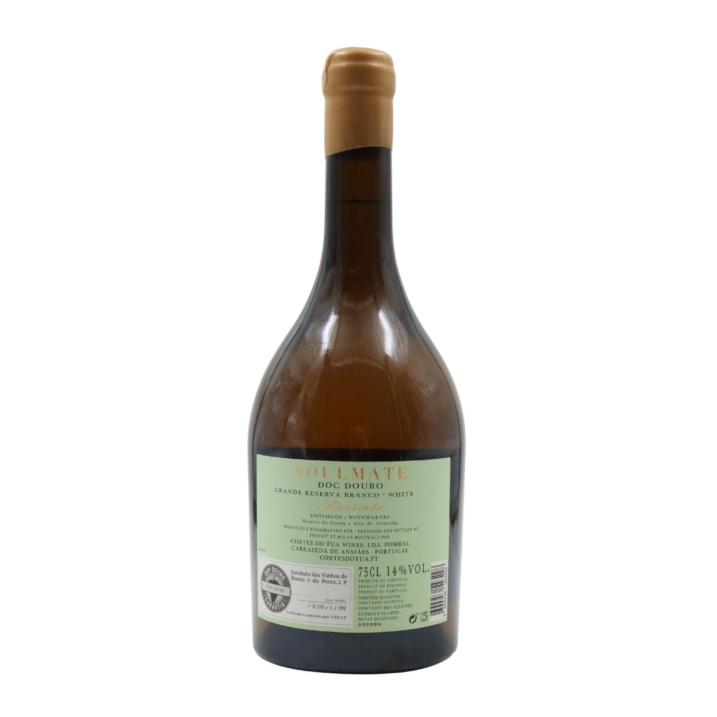 Soulmate Alvarinho Grande Reserva Branco