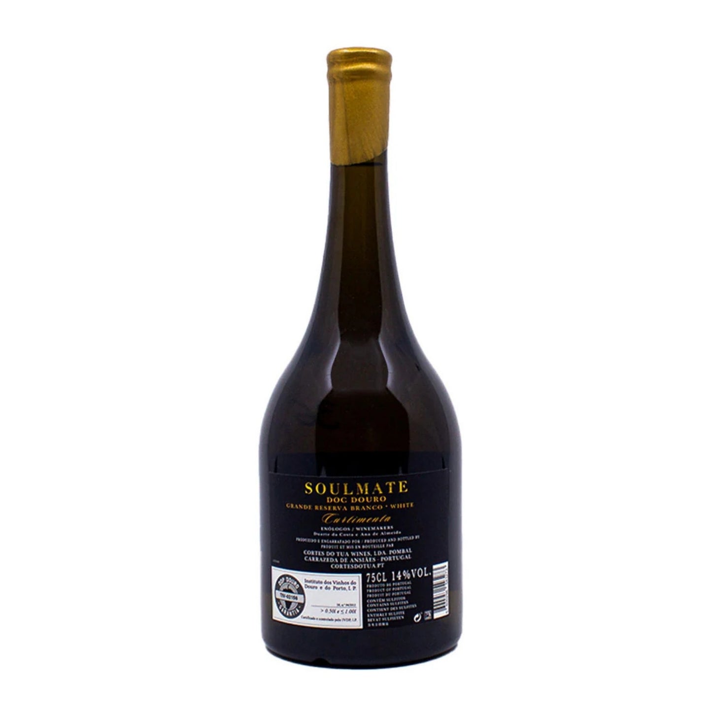 Soulmate Curtimenta Grande Reserva Branco