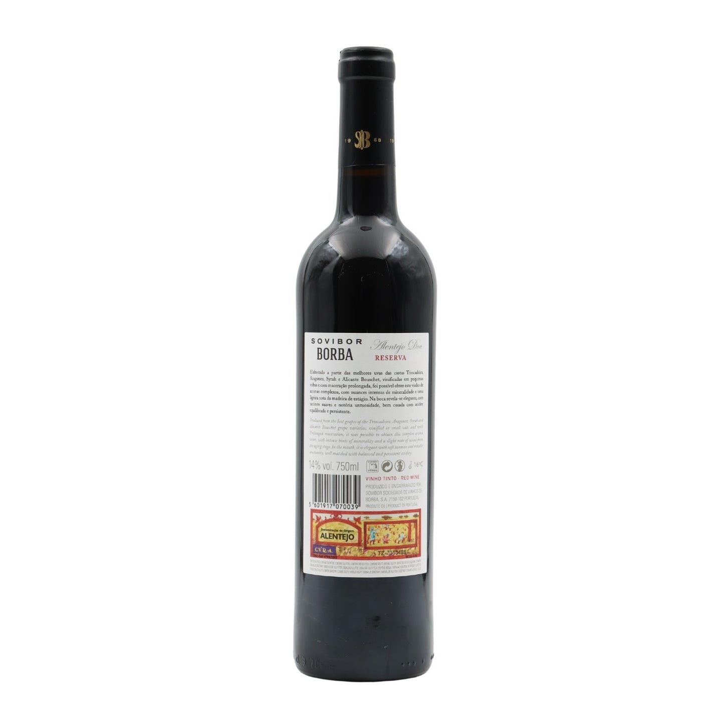 Sovibor Borba Reserva Tinto