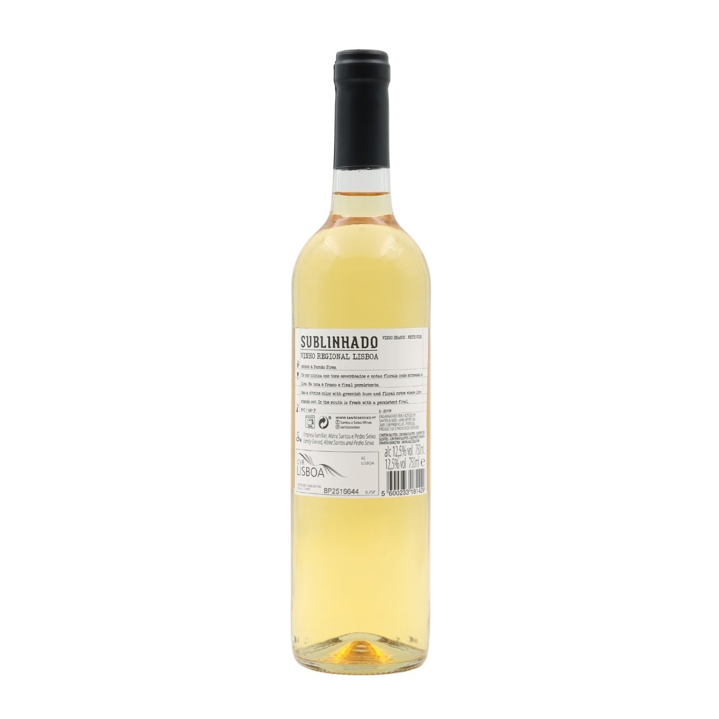 Sublinhado Colheita Branco 2018