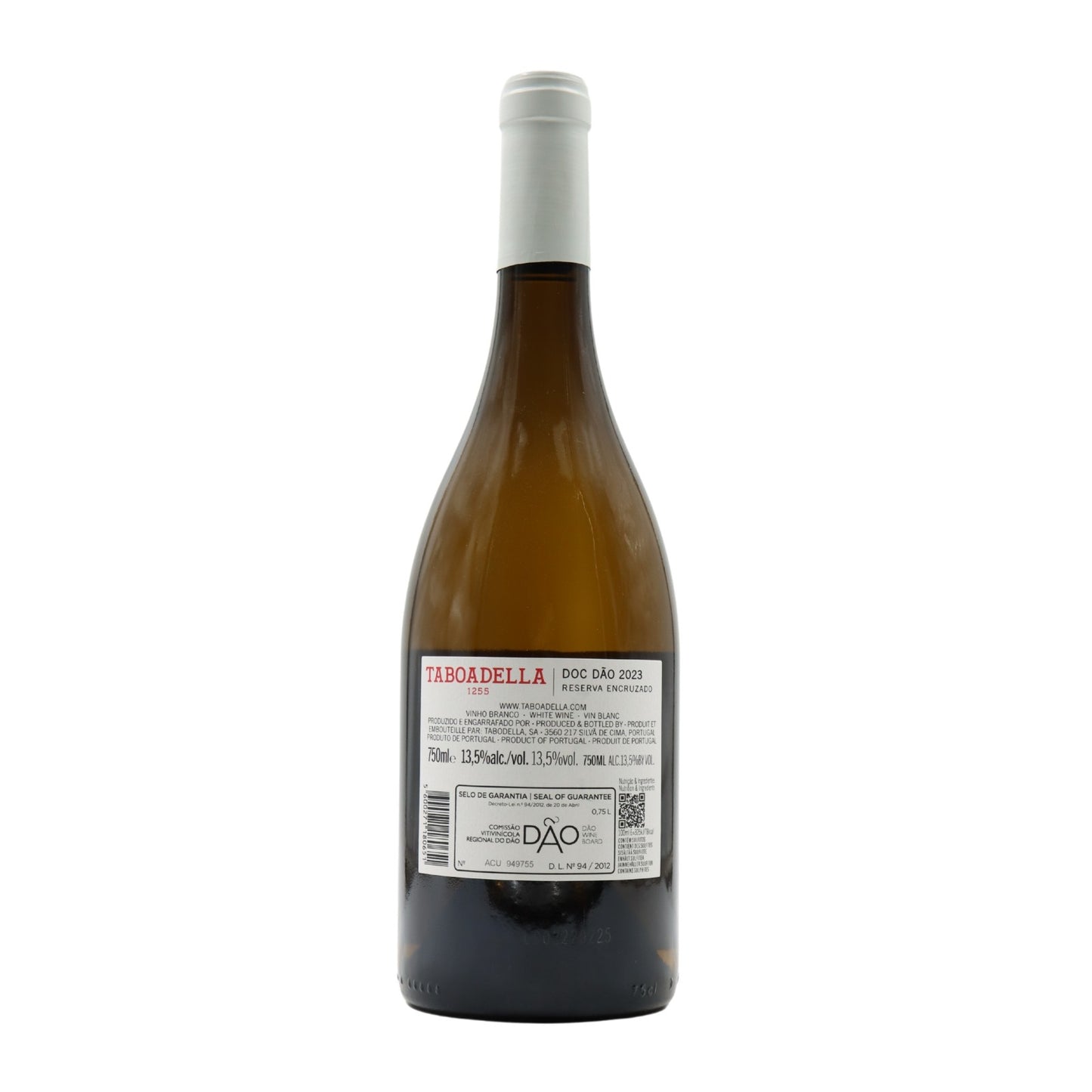 Taboadella Encruzado Reserva Branco