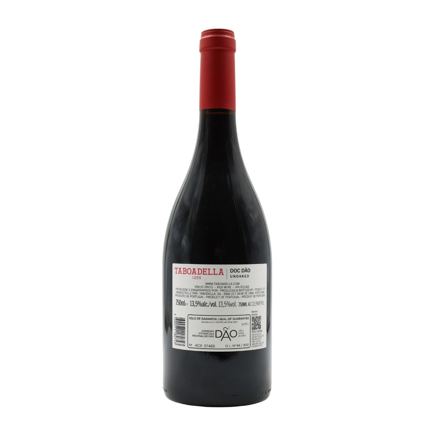 Taboadella Unoaked Tinto