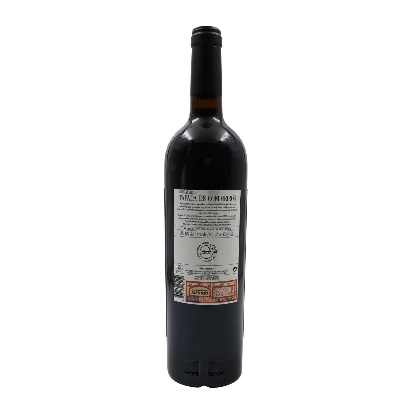 Tapada de Coelheiros Garrafeira Tinto 2018