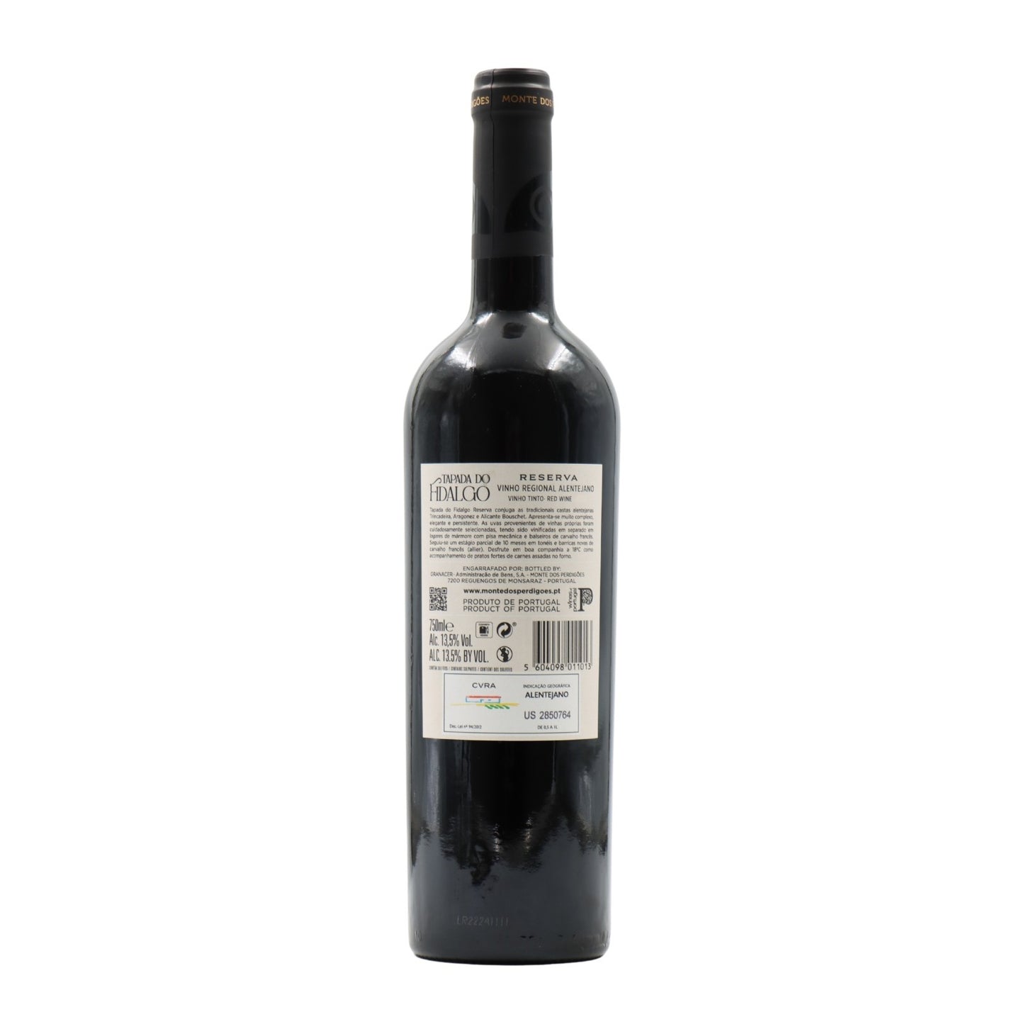 Tapada do Fidalgo Reserva Tinto