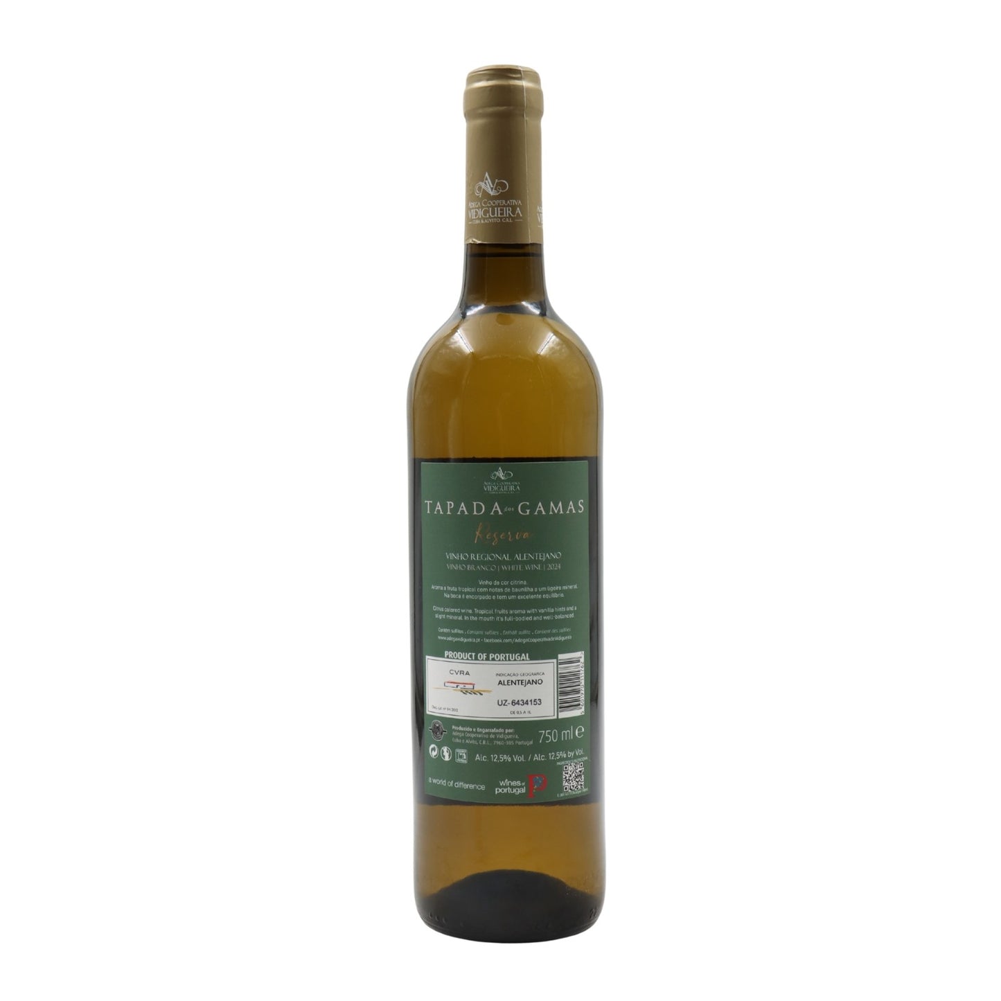 Tapada dos Gamas Reserva Branco