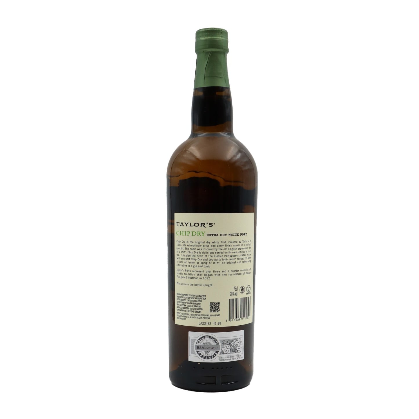 Taylors Chip Dry White Porto