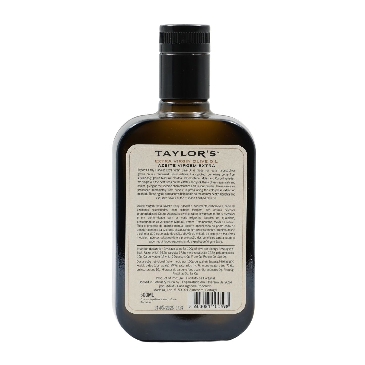 Taylors Early Harvest Azeite Extra Virgem