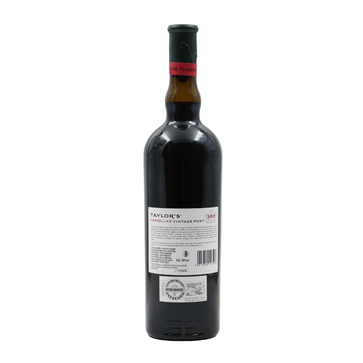 Taylors Quinta de Vargellas Vintage Porto 2019