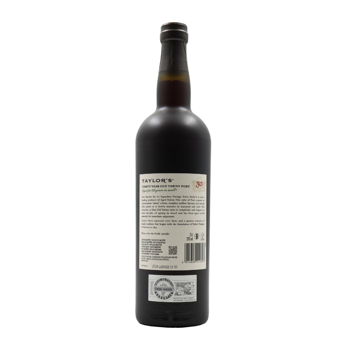 Taylors Tawny 30 Years Old Port