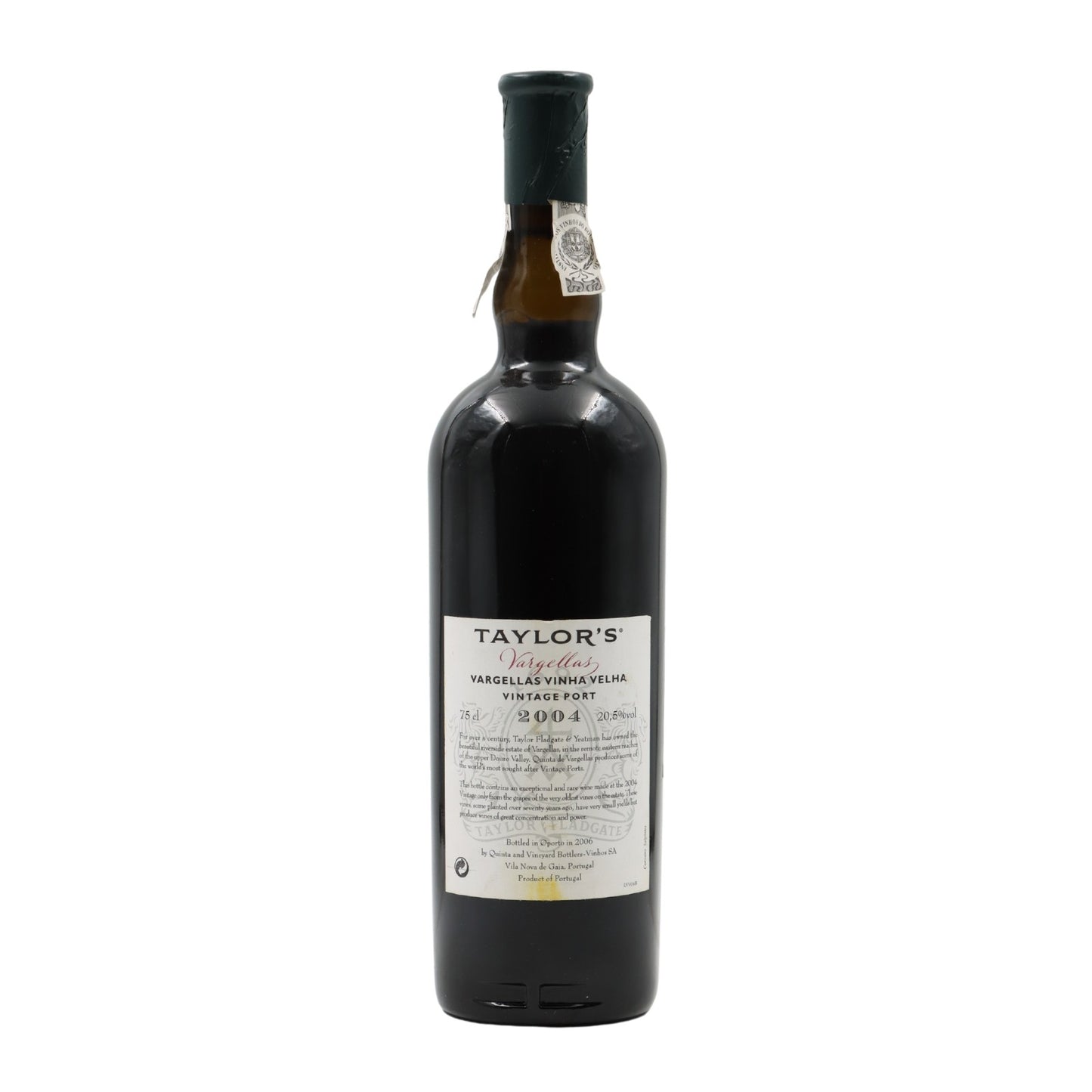 Taylors Vargellas Old Vines Vintage Porto 2004