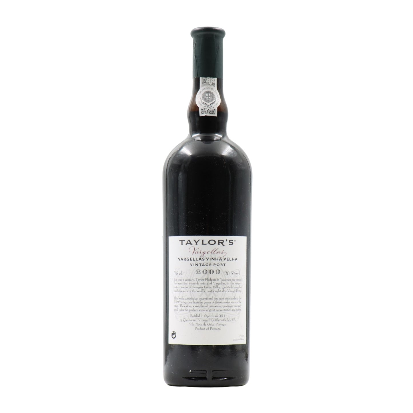 Taylors Vargellas Old Vines Vintage Porto 2009