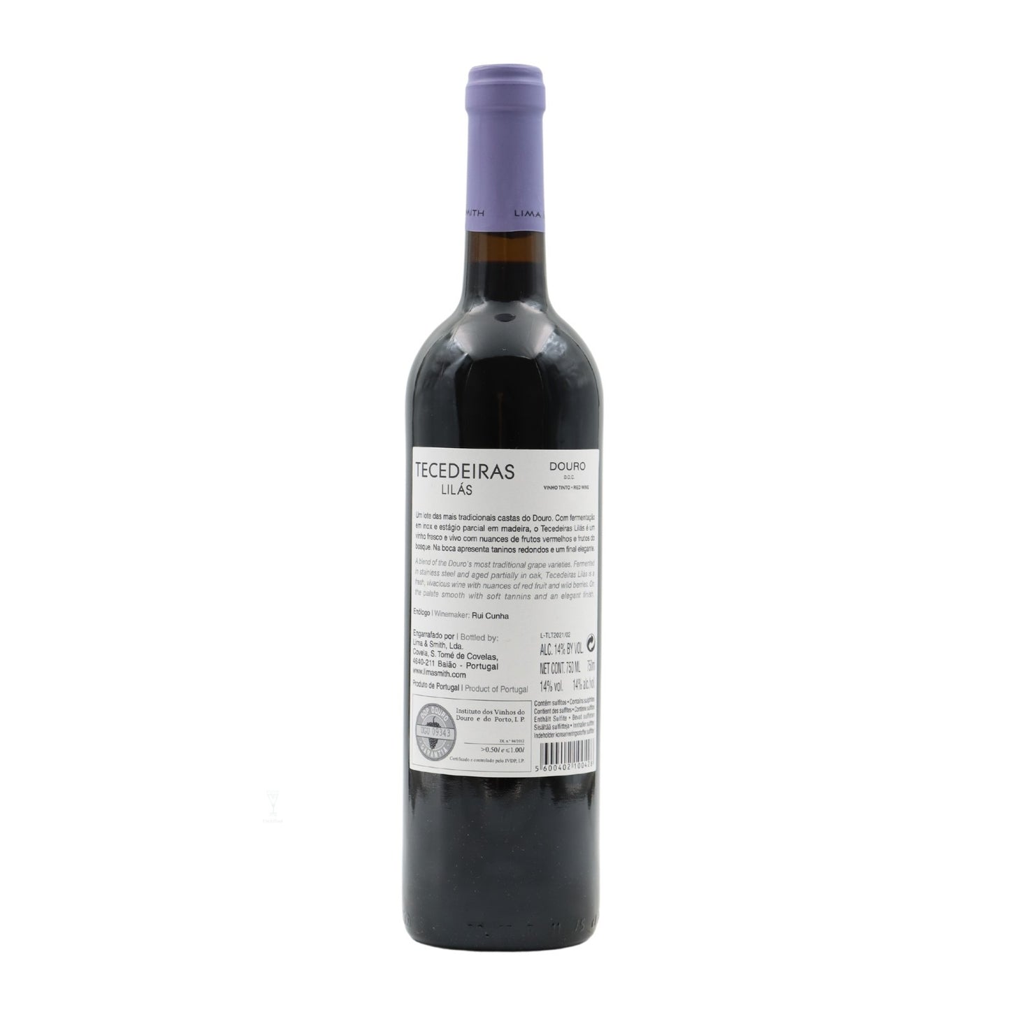 Lilás das Tecedeiras Tinto
