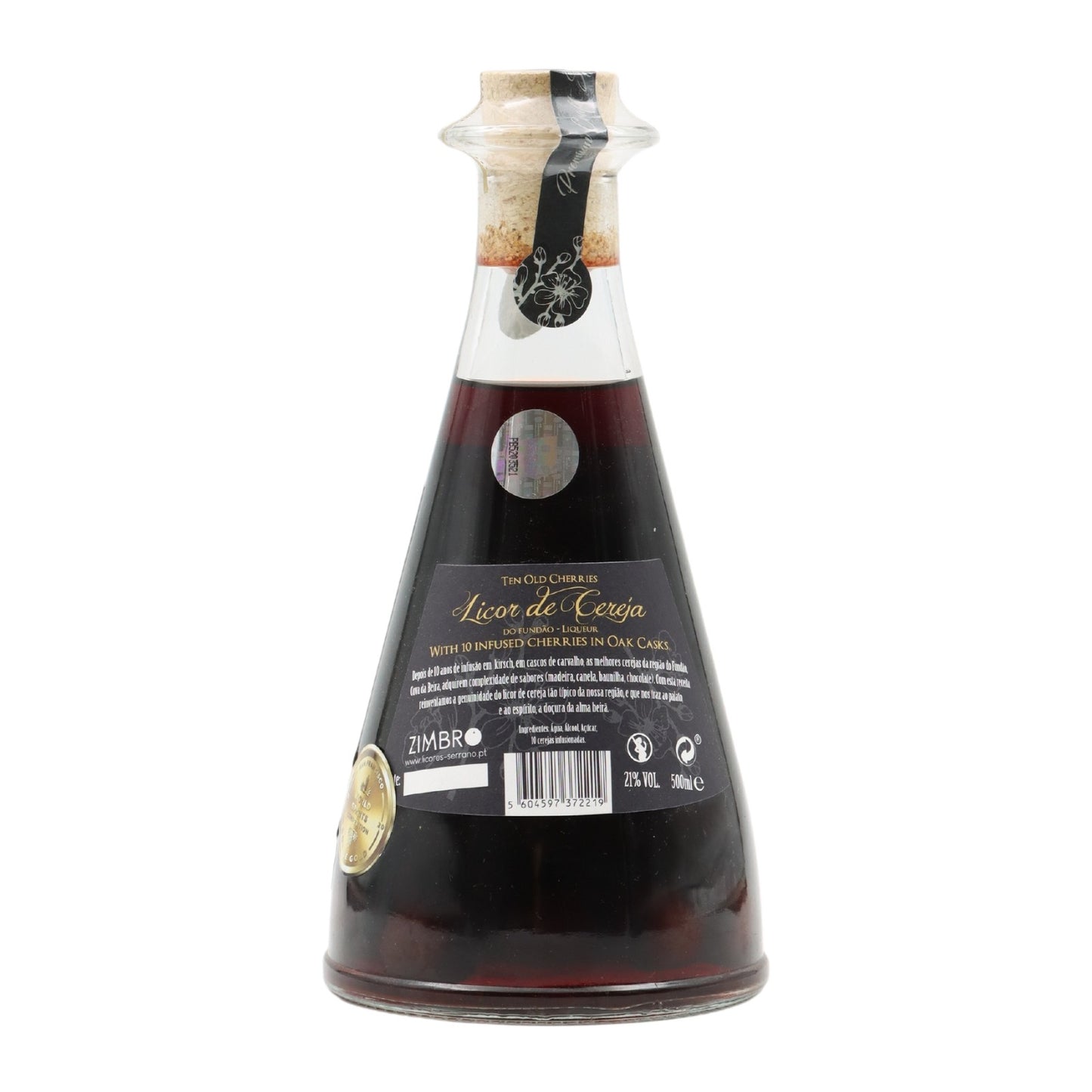 Ten Old Cherries Fundão Licor de Cereja