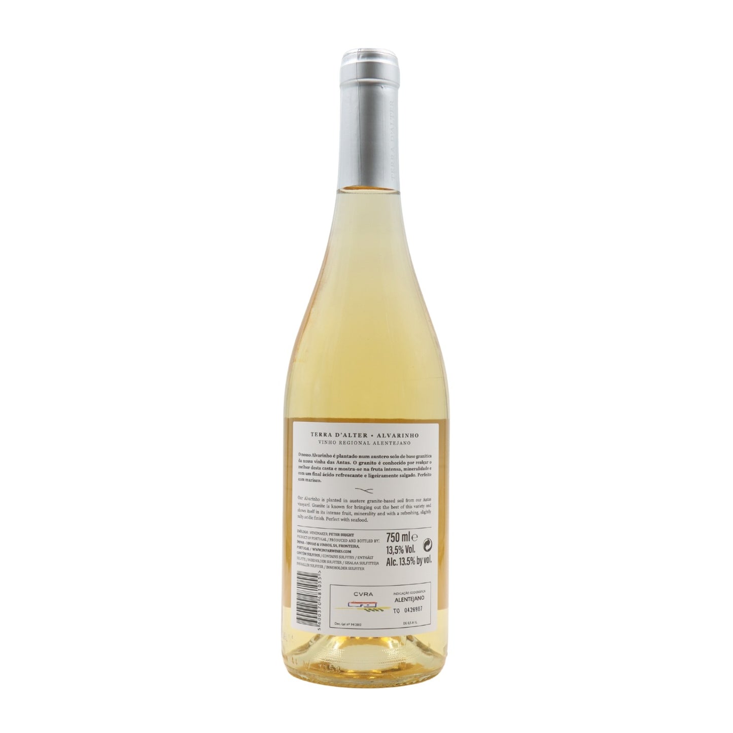 Terra D'Alter White Alvarinho 2021