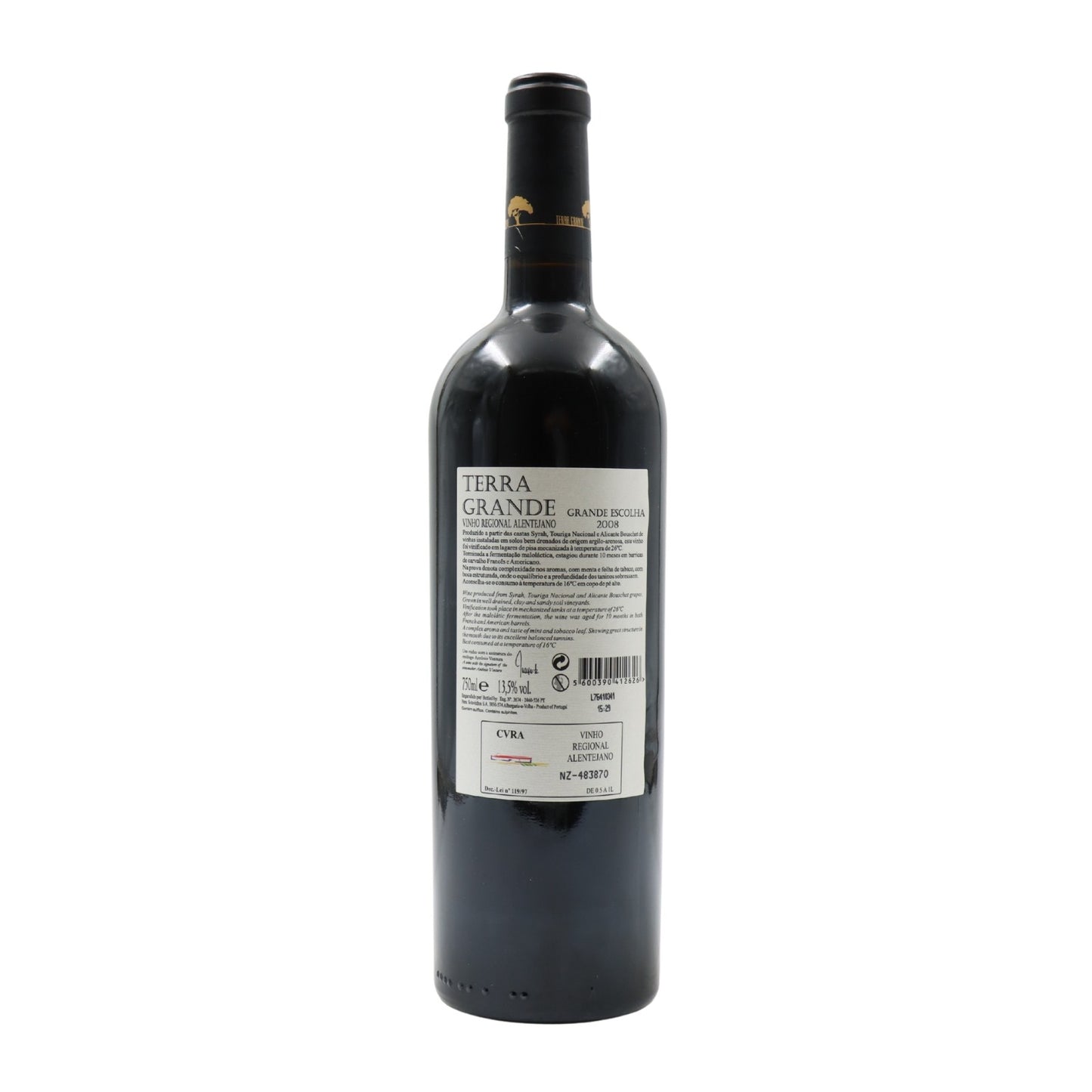 Terra Grande Premium Tinto 2008